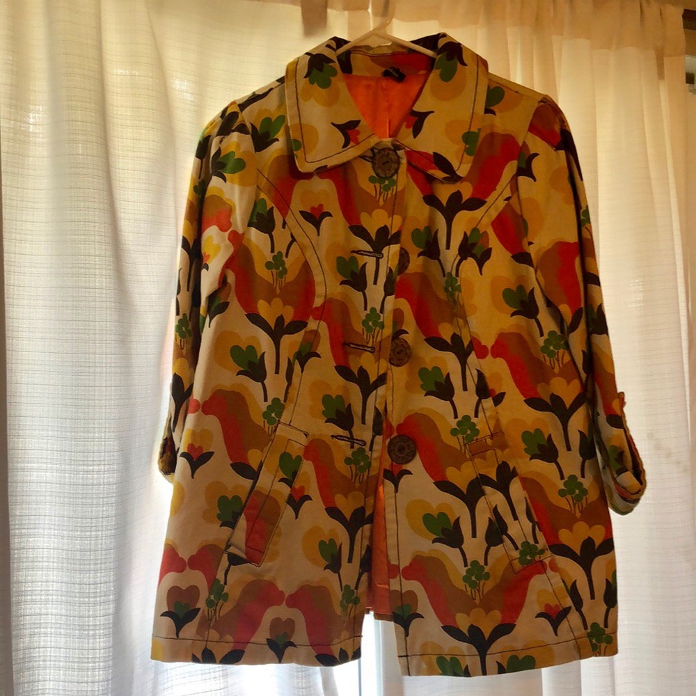 Ambition Floral Jacket